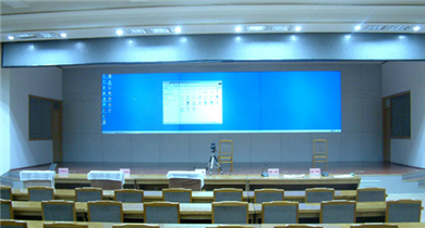 近期農村新發(fā)展液晶拼接的安防建設逐漸上升